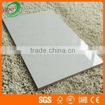 Home Furniture General Use White High Glossy UV MDF Board