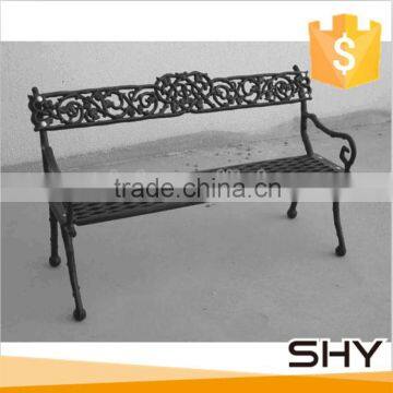 china factory outdoor used furniture cast iron chair