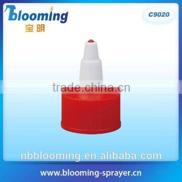 red with hot selling spray cap from Yuyao