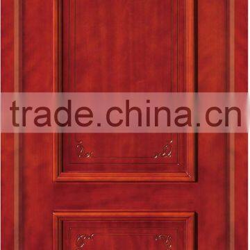 beautiful interior solid oak wood door natural color , bedroom door ,living room door