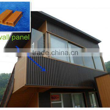 pvc wpc outdoor waterproof wall panel