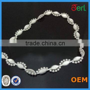 New Fashion Horse Eye Shape Diomand Rhinestone Trimming photo-3