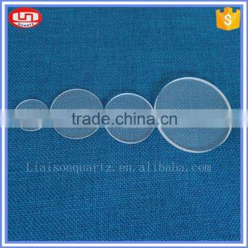 Small Diameter and Thin Quartz Glass Plate photo-3