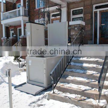 China Widely used access control accessible vertical lifts electric wheelchair