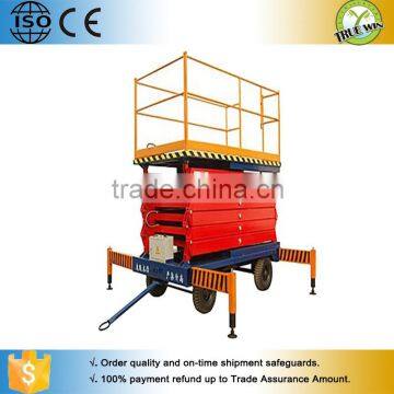 New product hot sale promotion hydraulic mobile scissor lift trolley