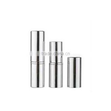 Aluminum lipstick container, empty lipstick container, aluminum cosmetic containers, make up lipstick container