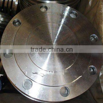 DIN 2527 FORGED CS PN25 BLIND FLANGE