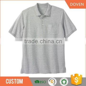 OEM Custom Cotton Short Sleeve Polo t Shirts photo-4