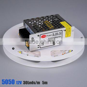 7.2w/m IP65 waterproof cob ws2812 dmx led strip