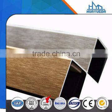 Aluminium Angle For Interior Finish