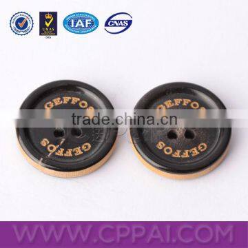 Custom logo sewing buttons for 4 holes from China button factory