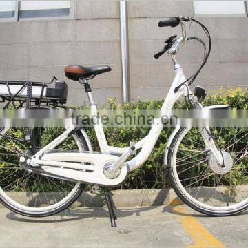 En15194 Approved 26 inch Lady City Electric Bicycle