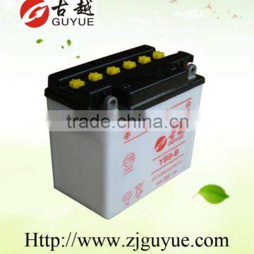 High performance 12v motor battery YB9-B