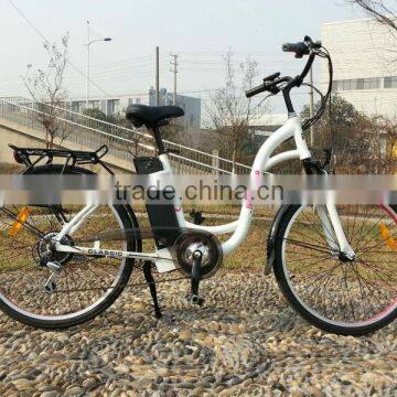 cheap green power 36V 250W lithium e-bike