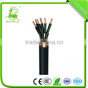 KVVP Copper PVC Insulated PVC Sheathed Braid Shielding Control Wire Cable photo-2