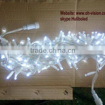 rubber cable waterproof christmasled light string