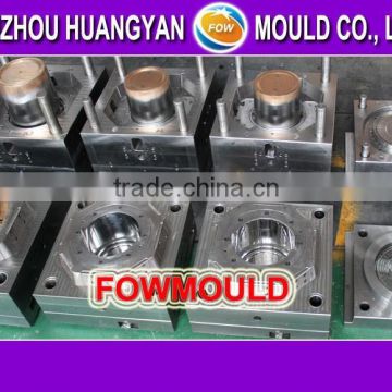 High precise tooling size 10L bucket mould