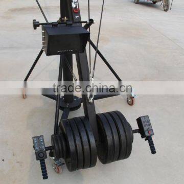 Professional Motorized Head 10m(33ft) Octagonal Crane Jimmy Jib Video Crane for Sale photo-6