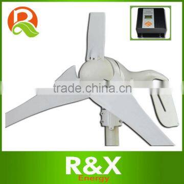 Wind generator ,Combine With Wind/Solar Hybrid Controller (LCD display)