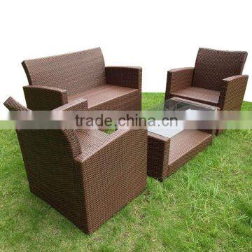 2014 new hot sale poly rattan garden furniture