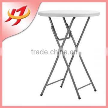 2015 Cheap Folding High Bar Cocktail Table for wedding &events