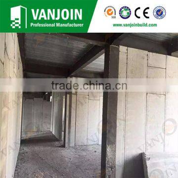 Exterior Wall Construction Material 120mm Precast Concrete Wall Panels