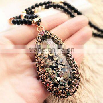 Opal Shells Statement Necklaces Fashion Necklaces Accept Small Order Factory Wholesale photo-2