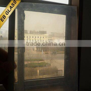 on/off switchable windows pdlc , electrical lamination film EB GLASS BRAND