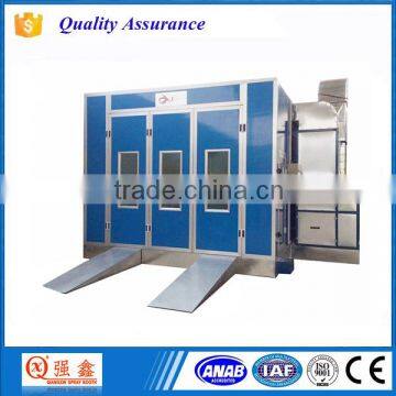 QX2000AB 2016 New Developed Infrared Lamps Dry Car Body Paint Cabinet