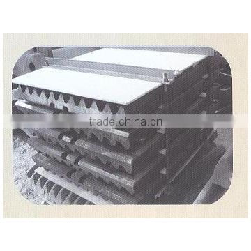 High quality crusher machine spare parts on sale