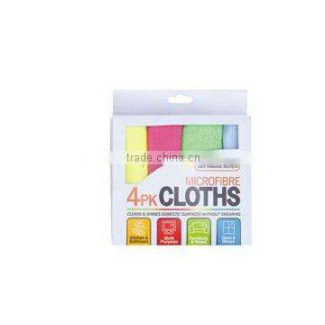 great variety of designs of microfiber clean cloths