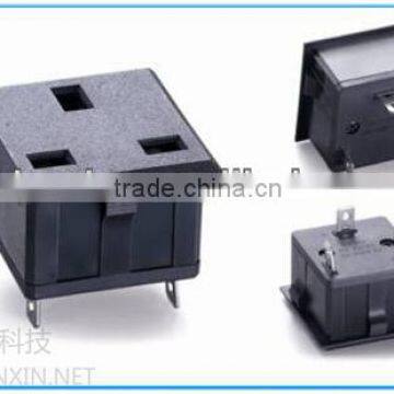 2015 Cheapest power plug 13A female 3 pin UK wall outlet with ce rohs