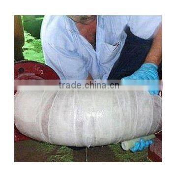 Industrial Black Color Armor Belt Manufacturer Direct Support Fiberglass Fix Armored Cast Wrap Tape