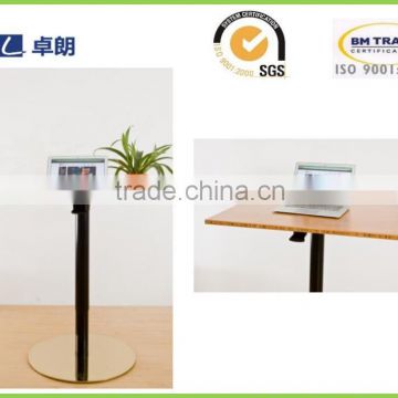 Different colors hotel side table with height adjust