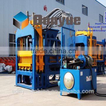 hot sale flyash brick manufacturing machine cost in south africa