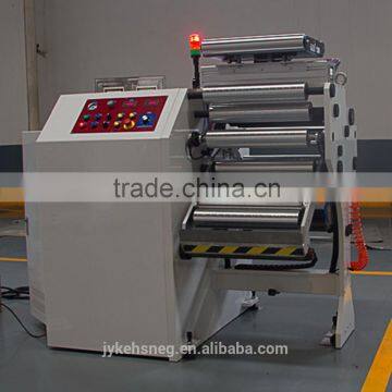 PVC/PET/LDPE/HDPE Film Rewinding Machine photo-2