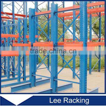 Single Double Side Storage Wire Tube Strip Cantilever Rack