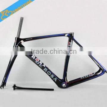 HOT SALE! Champion de Rose 888 Carbon Road Frame, Customer Painting Cheap Carbon Road Frame on Selling photo-6