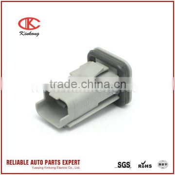 3 pin gray male waterproof car connector for FCI car lifter