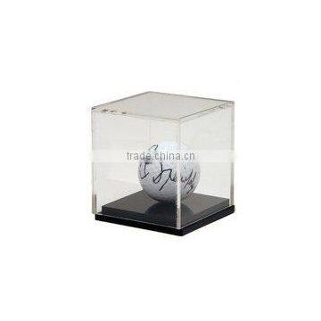 Acrylic Display Cases Acrylic Display Stand for Golf Balls Acrylic Golf Ball Display Case