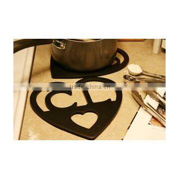 Acrylic Personalized Heart Trivet Home Gifts - Double hg140104002