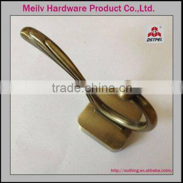 high quality chrome furniture hardware cabinet zinc hooks