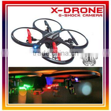 2.4GHz 4-CH R/C 6-Axis Flying drone with camera Flash LED Light