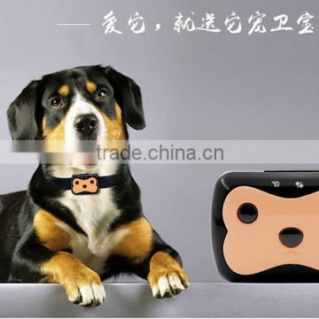 Mini Pet GPS Tracker D69 Waterproof GPS Pet Tracker Collar with App Google Map