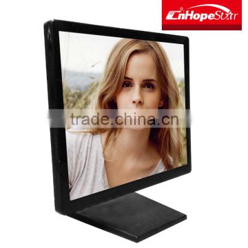 Full hd 12v lcd monitor 19-inch with touchscreen