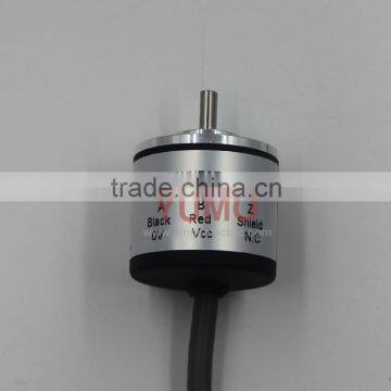 ok YUMO ISC3004 Diameter 30mm 200 Pulse A B Z Phase Mini Solid Shaft Price Incremental Rotary Encoder photo-3