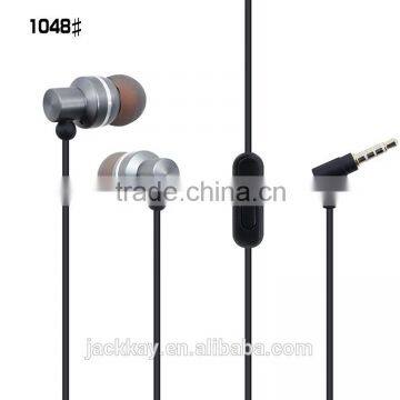 2016 New Mobile Earphone, Metal Earphones With Microphone,earphones With Mic 3.5mm photo-6