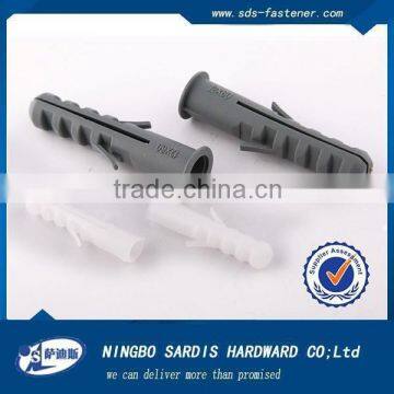 nylon fixing anchor with nail screw,nylon anchors