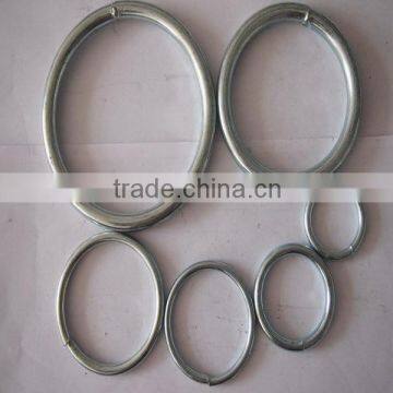 carbon steel round rings