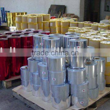 pvc metalized sheet